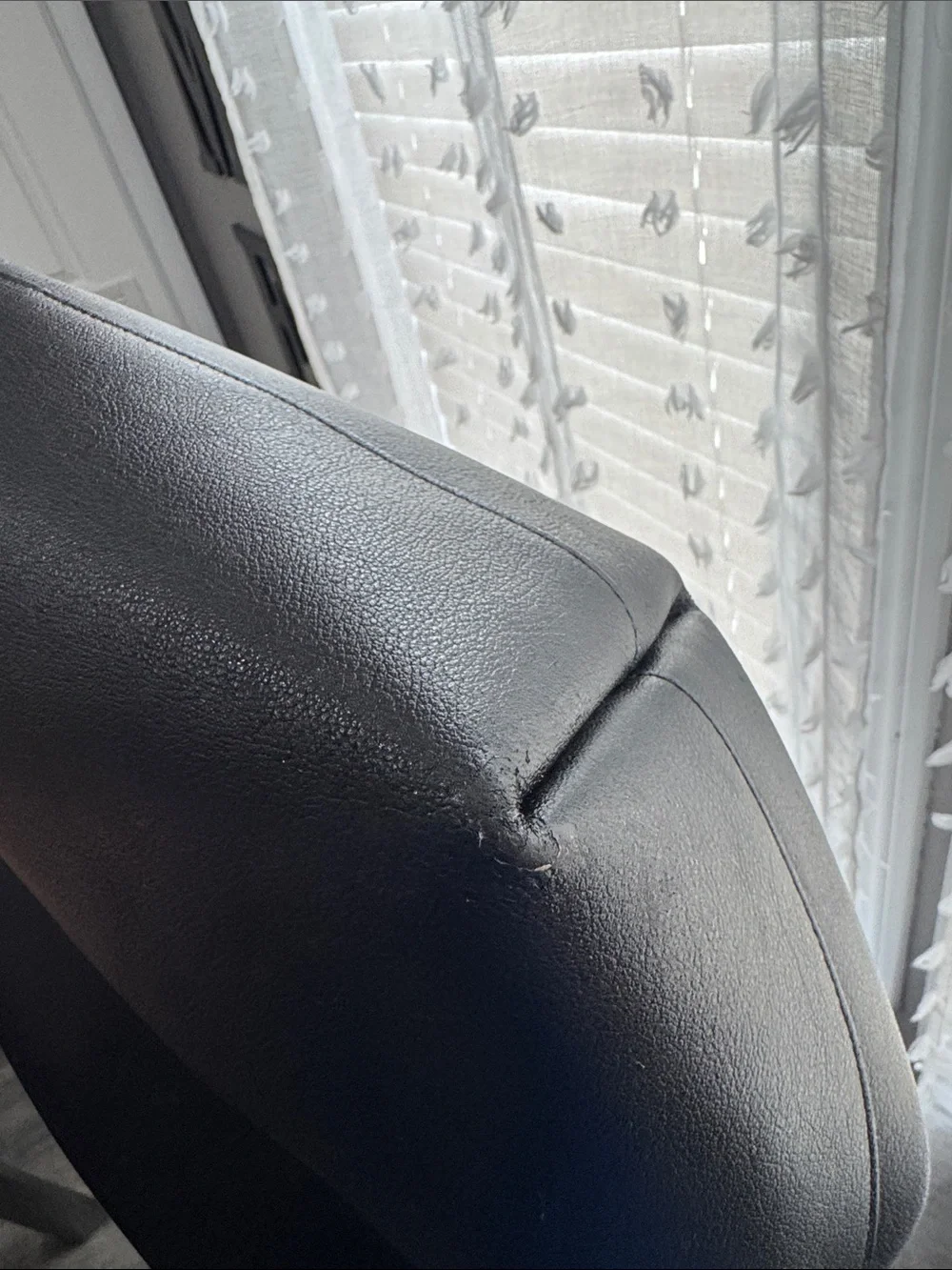 Authentic Black YSL Shopping Tote